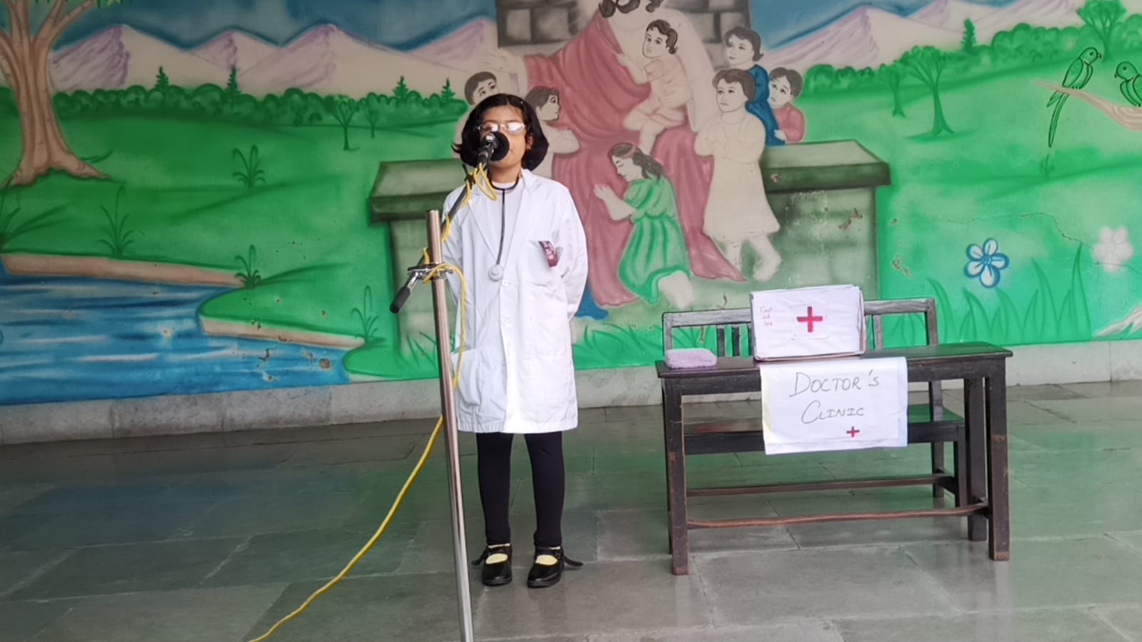 Doctors are a symbol of service, dedication, and selflessness. 